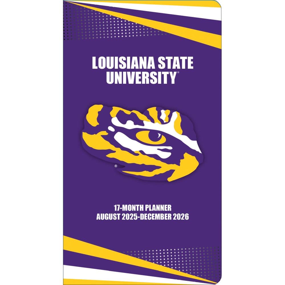 COL LSU Tigers Pkt Planner Main Product Image