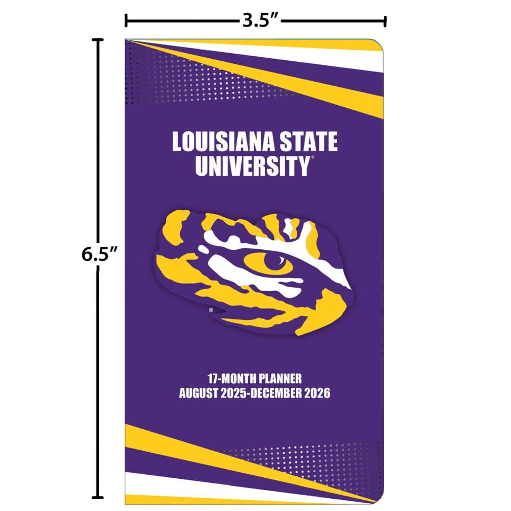 COL LSU Tigers Pkt Planner Fifth Alternate Image
