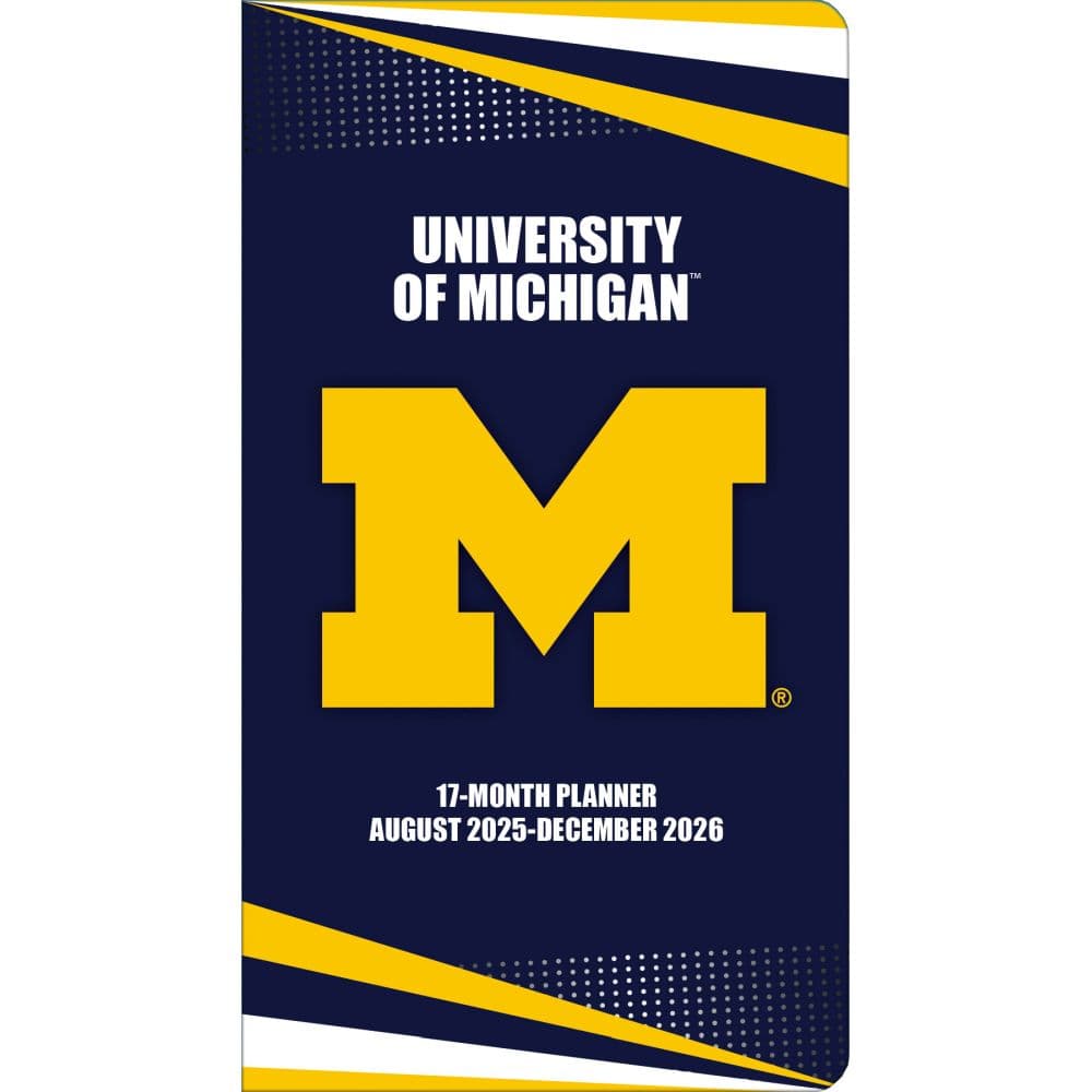 COL Michigan Wolverines Pkt Planner Main Product Image