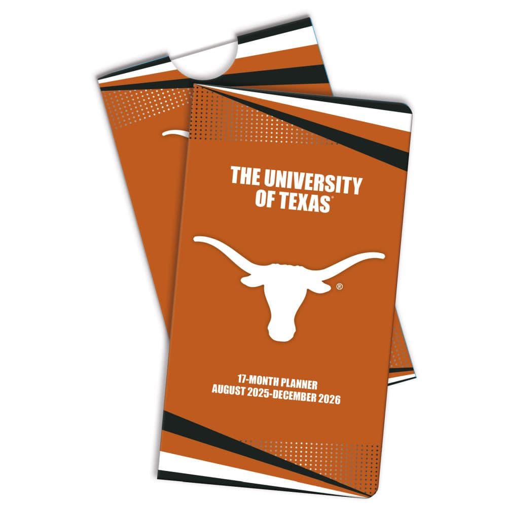 COL Texas Longhorns Pkt Planner Fourth Alternate Image