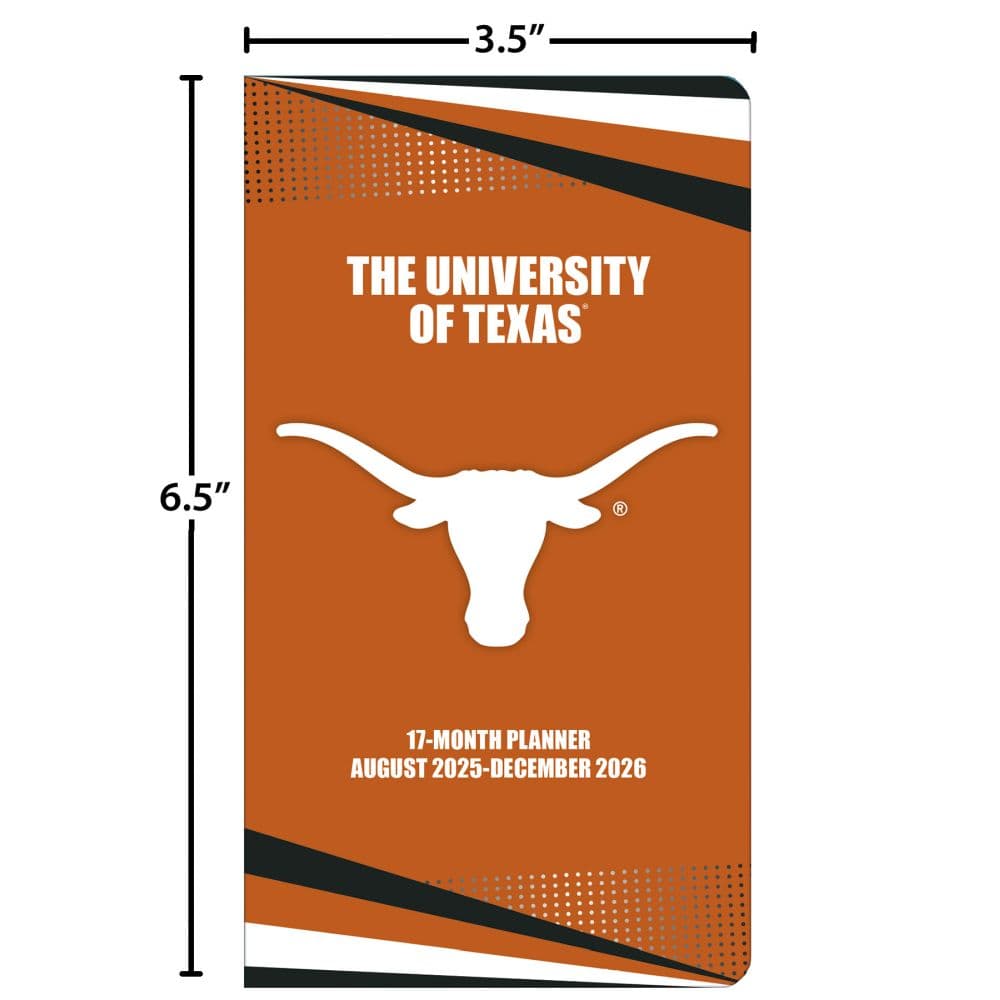 COL Texas Longhorns Pkt Planner Fifth Alternate Image