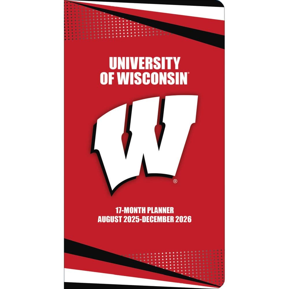 COL Wisconsin Badgers Pkt Planner Main Product Image