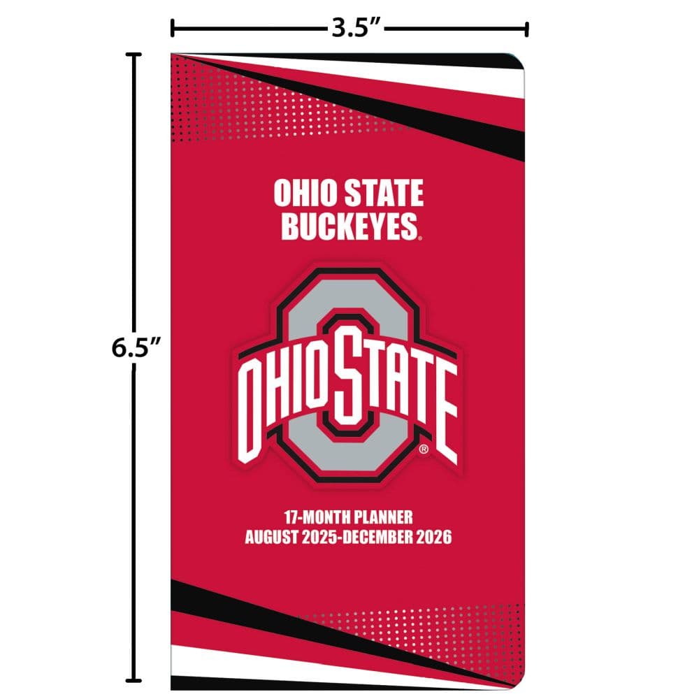 COL Ohio State Buckeyes Pkt Planner Fifth Alternate Image