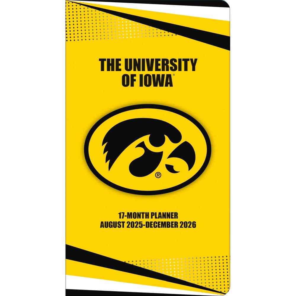 COL Iowa Hawkeyes Pkt Planner Main Product Image