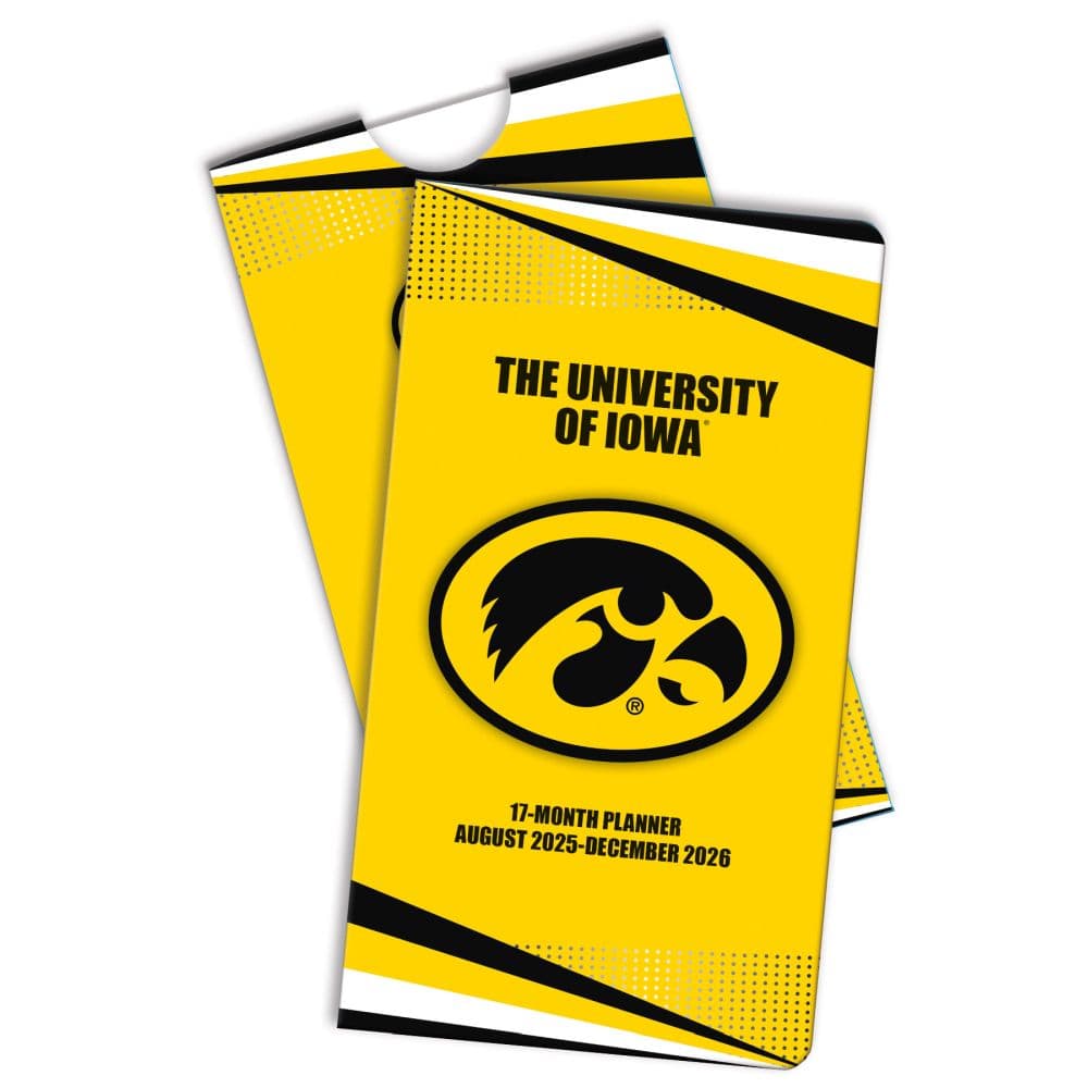 COL Iowa Hawkeyes Pkt Planner Fourth Alternate Image