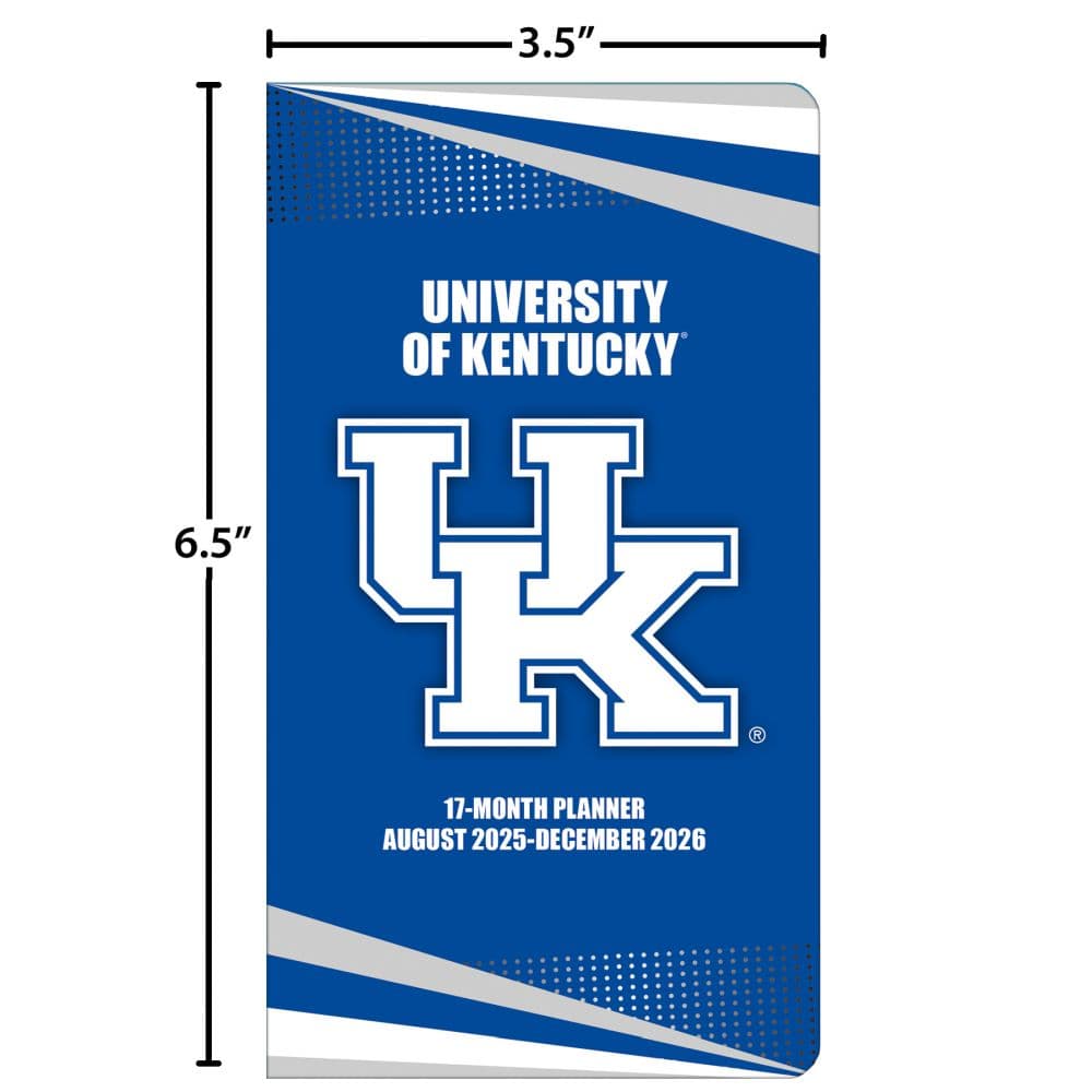 COL Kentucky Wildcats Pkt Planner Fifth Alternate Image