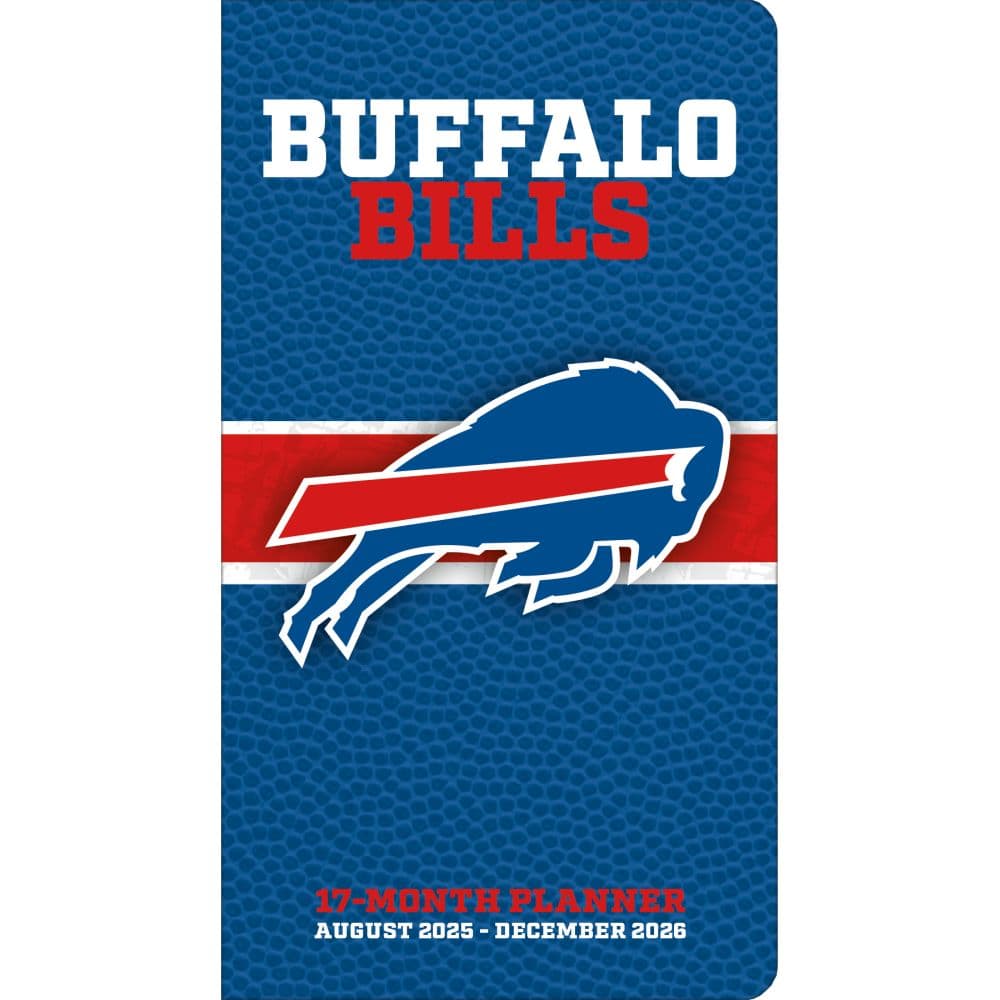 NFL Buffalo Bills 17 Month 2026 Pocket Planner Main Product Image