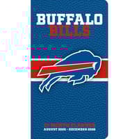 image NFL Buffalo Bills 17 Month 2026 Pocket Planner Main Product Image