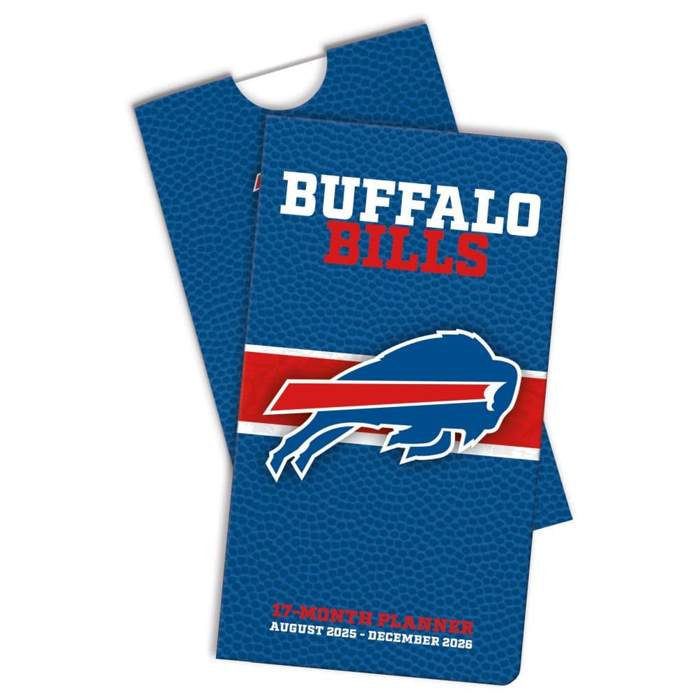 NFL Buffalo Bills 17 Month 2026 Pocket Planner Fourth Alternate Image