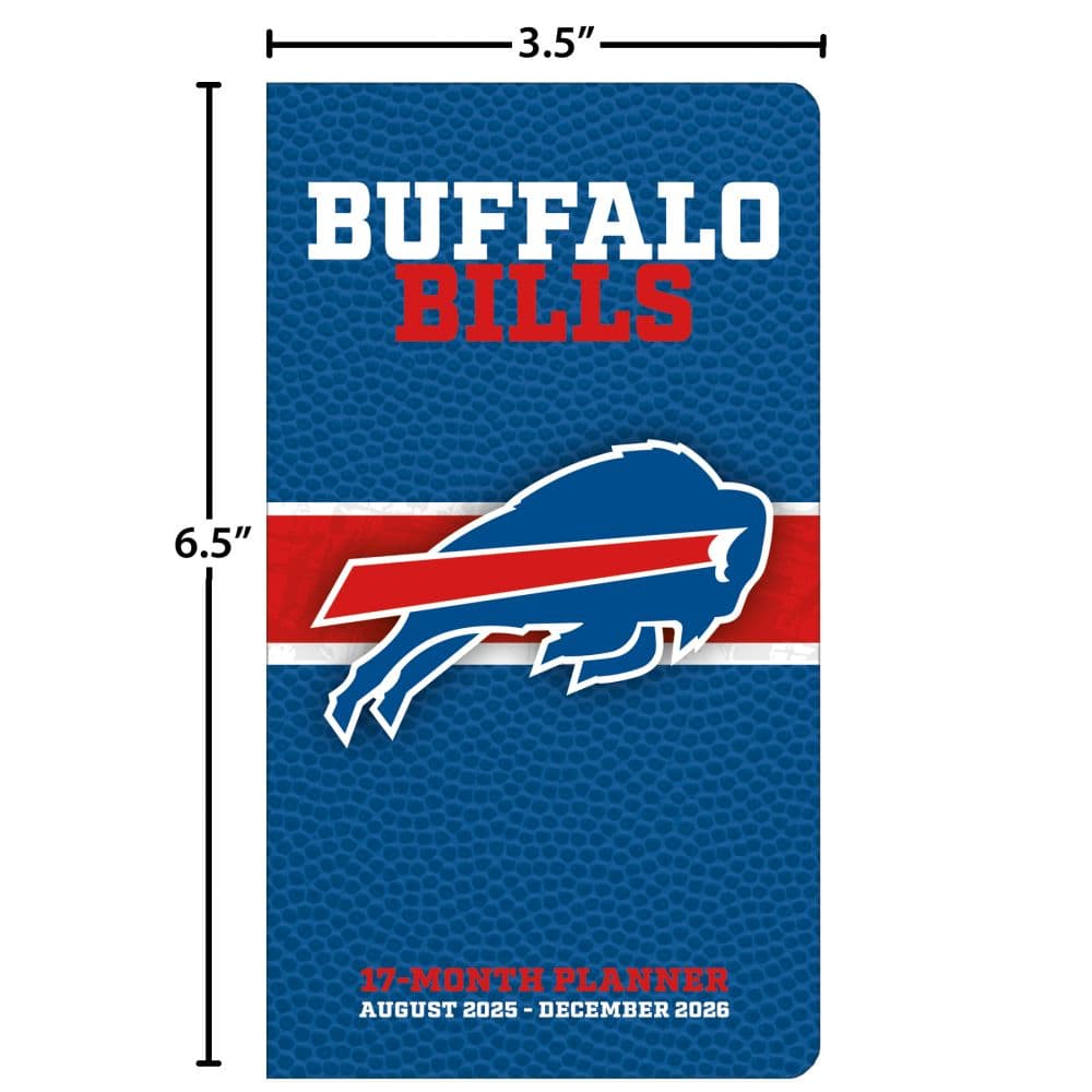 NFL Buffalo Bills 17 Month 2026 Pocket Planner Fifth Alternate Image