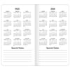 image NFL Chicago Bears 17 Month 2026 Pocket Planner Second Alternate Image