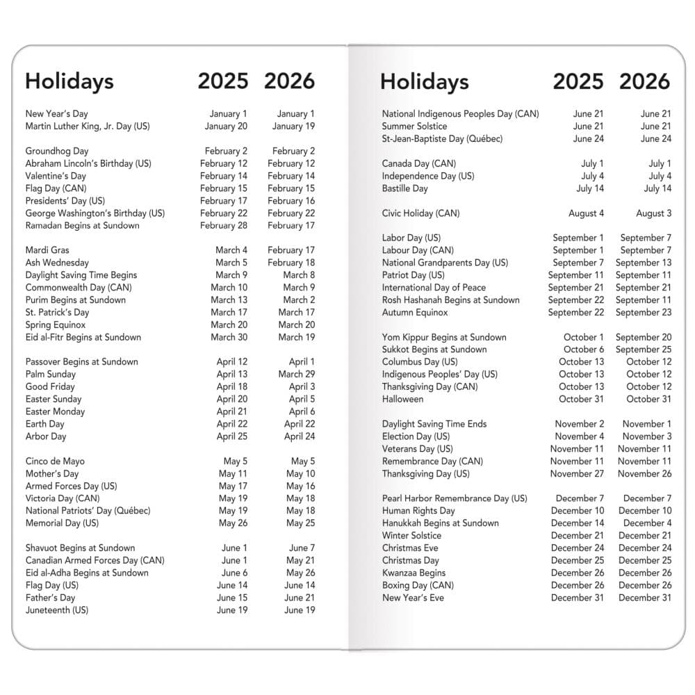 NFL Chicago Bears 17 Month 2026 Pocket Planner Third Alternate Image