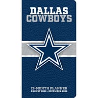 image NFL Dallas Cowboys 17 Month 2026 Pocket Planner Main Product Image