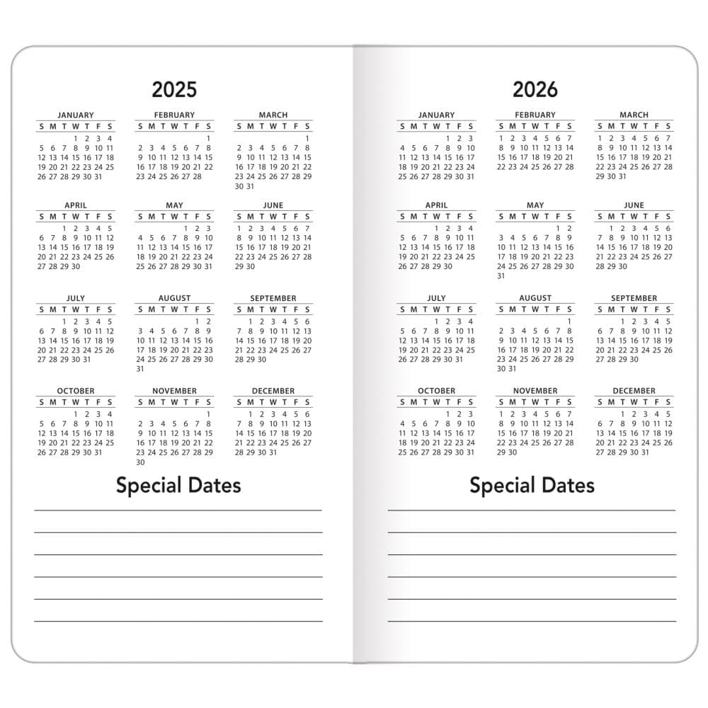 NFL Dallas Cowboys 17 Month 2026 Pocket Planner Second Alternate Image