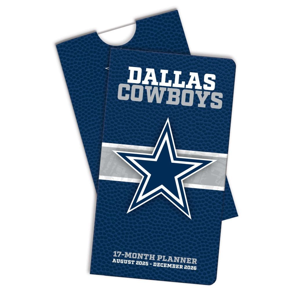 NFL Dallas Cowboys 17 Month 2026 Pocket Planner Fourth Alternate Image