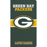 image NFL Green Bay Packers 17 Month 2026 Pocket Planner Main Product Image