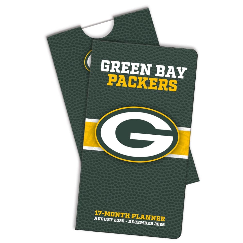 NFL Green Bay Packers 17 Month 2026 Pocket Planner Fourth Alternate Image