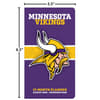 image NFL Minnesota Vikings 17 Month 2026 Pocket Planner Fifth Alternate Image