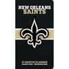 image NFL New Orleans Saints 17 Month 2026 Pocket Planner Main Product Image