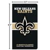 image NFL New Orleans Saints 17 Month 2026 Pocket Planner Fifth Alternate Image