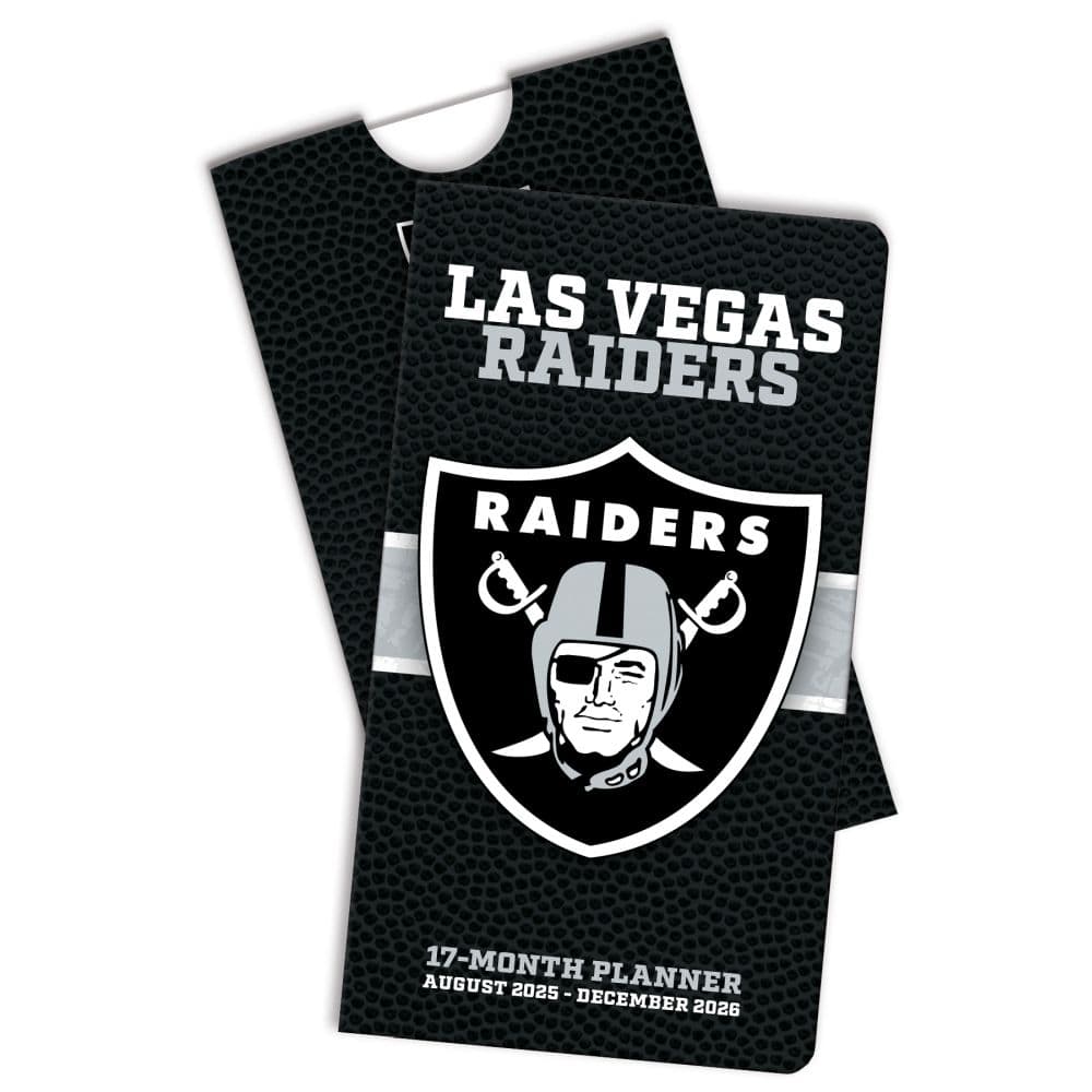 NFL Las Vegas Raiders 17 Month 2026 Pocket Planner Fourth Alternate Image