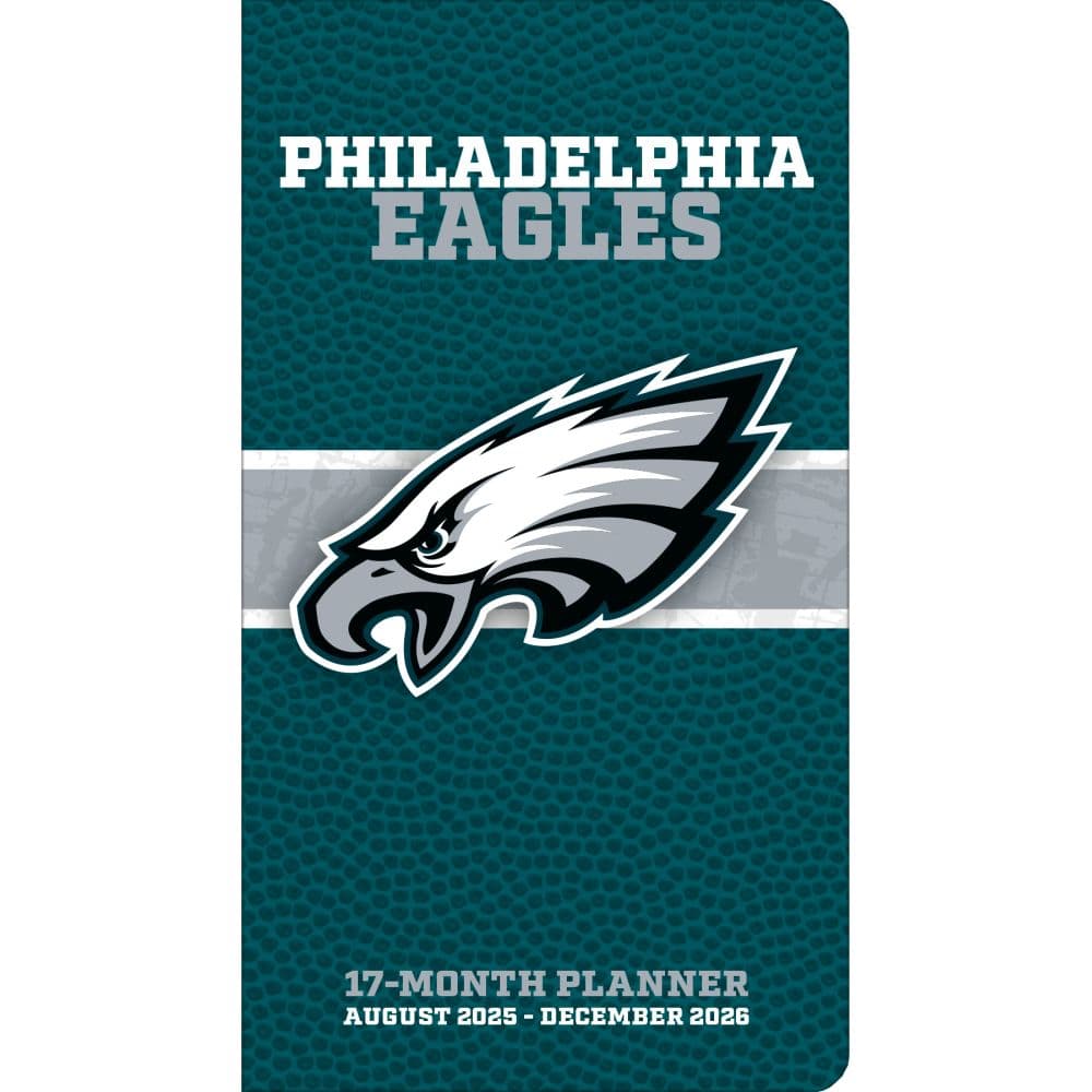 NFL Philadelphia Eagles 17 Month 2026 Pocket Planner Main Product Image