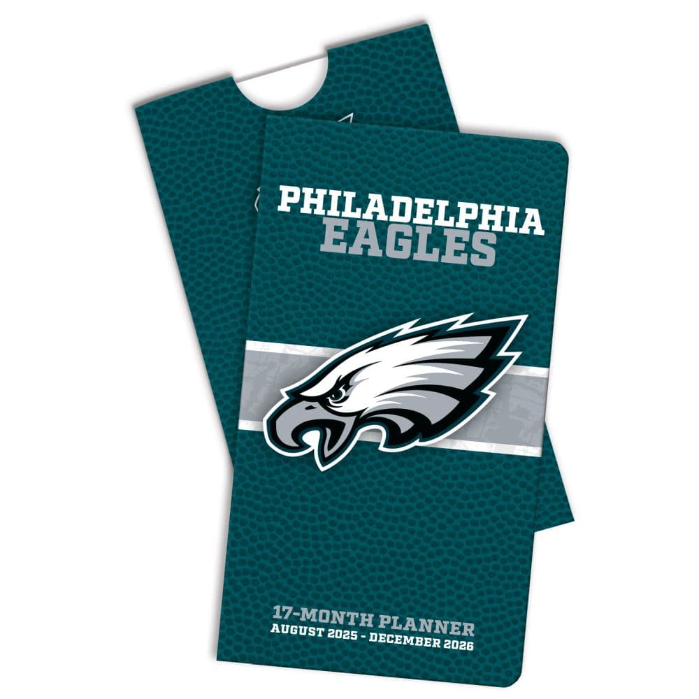 NFL Philadelphia Eagles 17 Month 2026 Pocket Planner Fourth Alternate Image