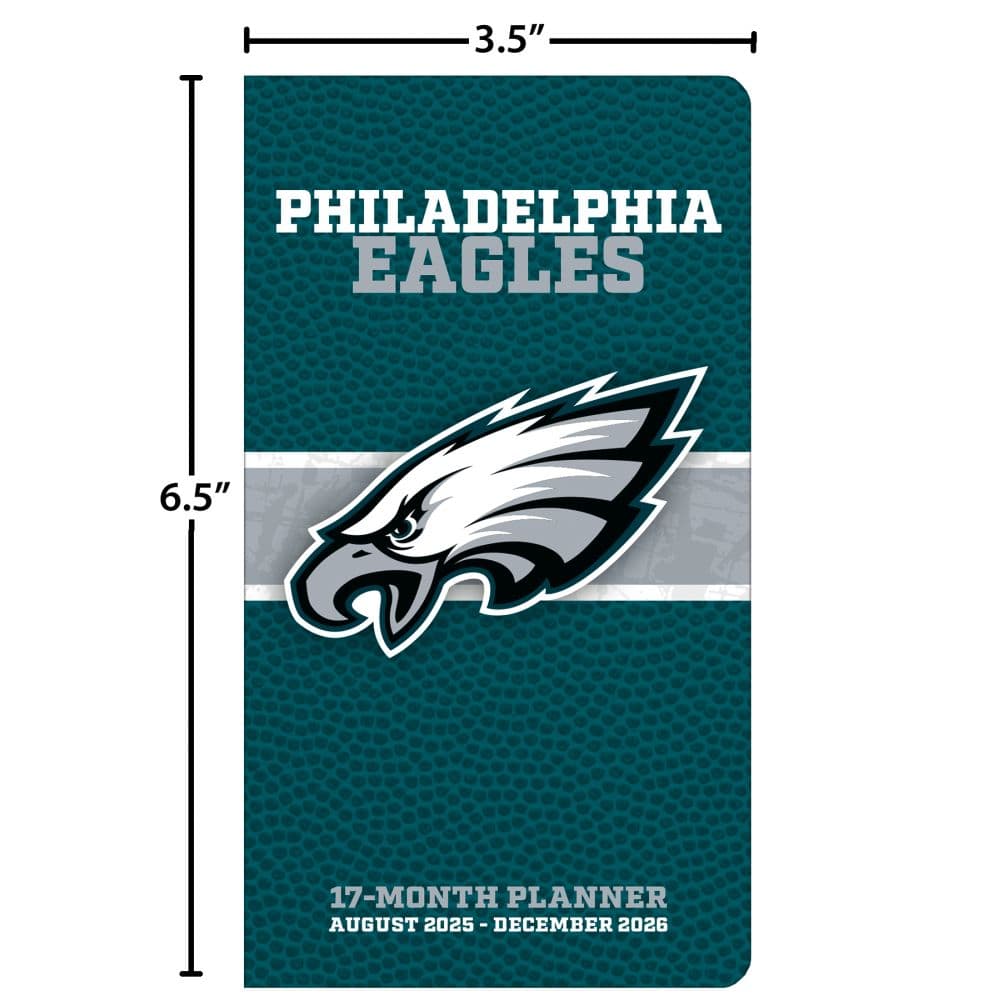 NFL Philadelphia Eagles 17 Month 2026 Pocket Planner Fifth Alternate Image