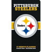 image NFL Pittsburgh Steelers 17 Month 2026 Pocket Planner Main Product Image