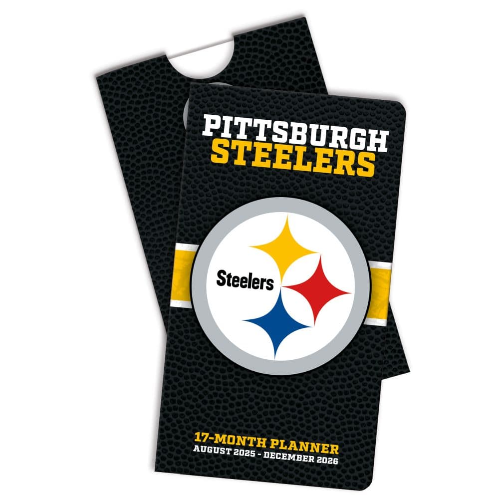 NFL Pittsburgh Steelers 17 Month 2026 Pocket Planner Fourth Alternate Image