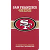 image NFL San Francisco 49ers 17 Month 2026 Pocket Planner Main Product Image