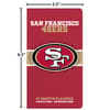 image NFL San Francisco 49ers 17 Month 2026 Pocket Planner Fifth Alternate Image
