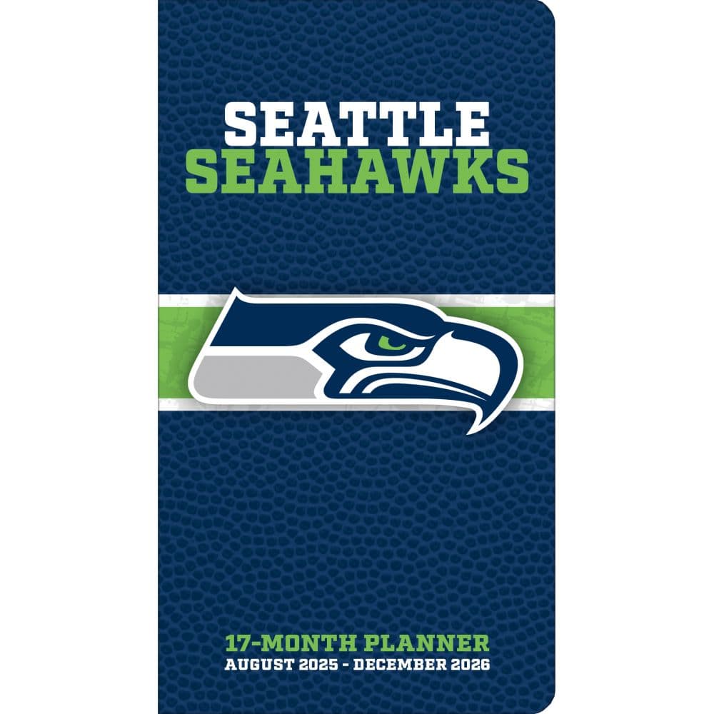 NFL Seattle Seahawks 17 Month 2026 Pocket Planner Main Product Image