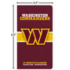 image NFL Washington Commanders 2026 Pocket Planner Fifth Alternate Image