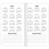 image MLB Milwaukee Brewers 17 Month 2026 Pocket Planner Second Alternate Image