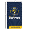 image MLB Milwaukee Brewers 17 Month 2026 Pocket Planner Fifth Alternate Image
