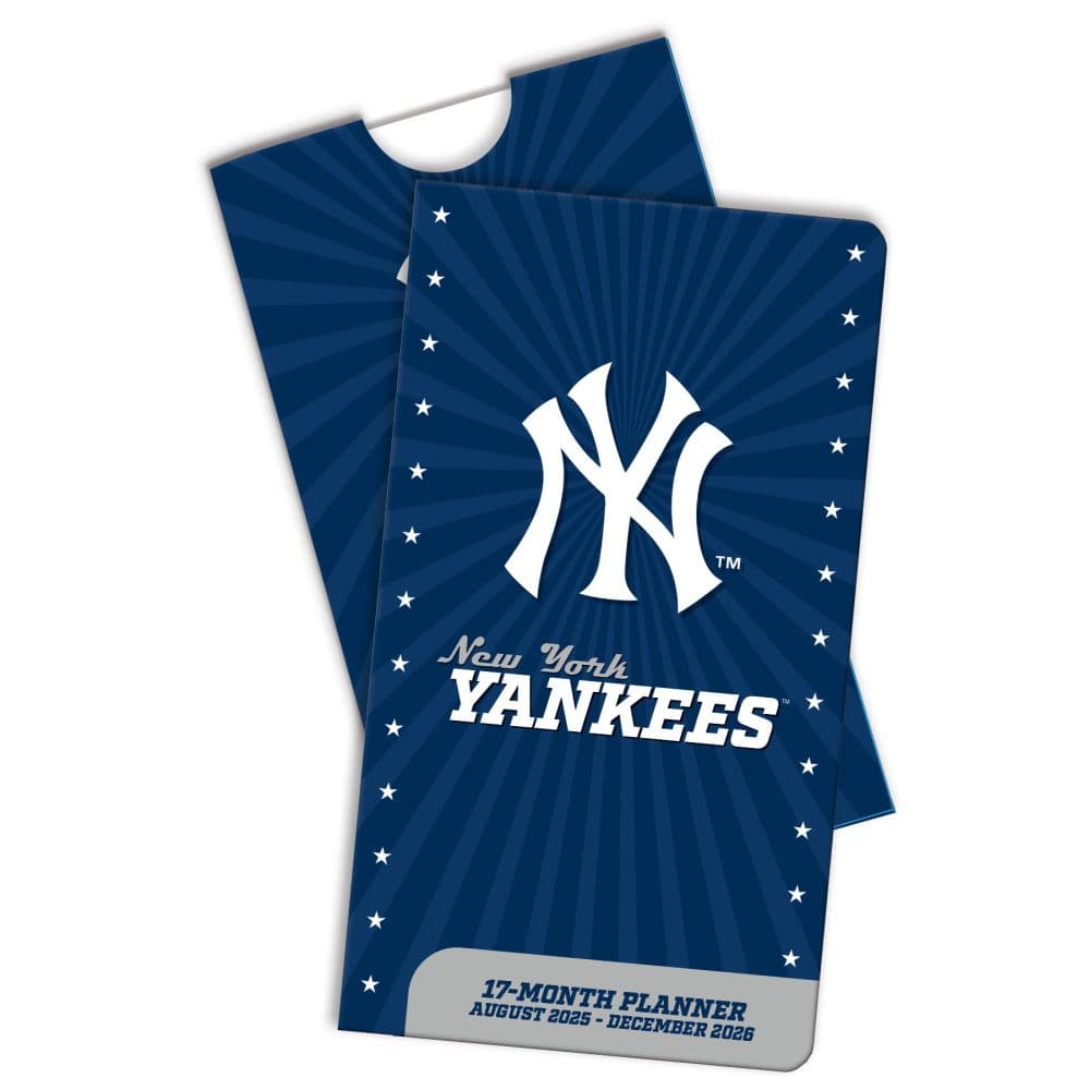 MLB New York Yankees 17 Month 2026 Pocket Planner Fourth Alternate Image
