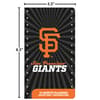 image MLB San Francisco Giants 17 Month 2026 Pocket Planner Fifth Alternate Image