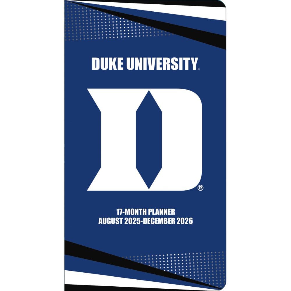 COL Duke Blue Devils Pkt Planner Main Product Image
