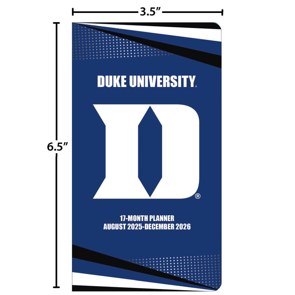COL Duke Blue Devils Pkt Planner Fifth Alternate Image