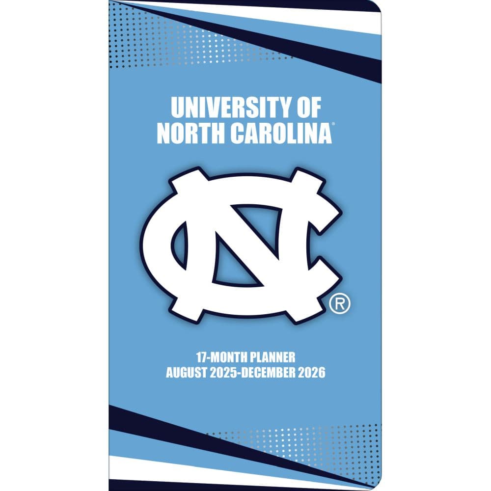 COL UNC Tar Heels Pkt Planner Main Product Image