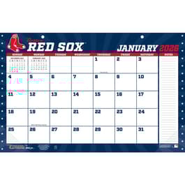 Boston Red Sox 2026 Desk Pad