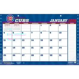 Chicago Cubs 2026 Desk Pad