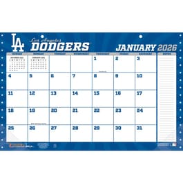 Los Angeles Dodgers 2026 Desk Pad