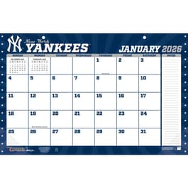 New York Yankees 2026 Desk Pad