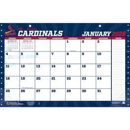 St. Louis Cardinals 2026 Desk Pad