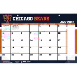 Chicago Bears 2026 Desk Pad