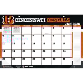 Cincinnati Bengals 2026 Desk Pad
