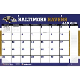 Baltimore Ravens 2026 Desk Pad