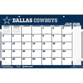 Dallas Cowboys 2026 Desk Pad